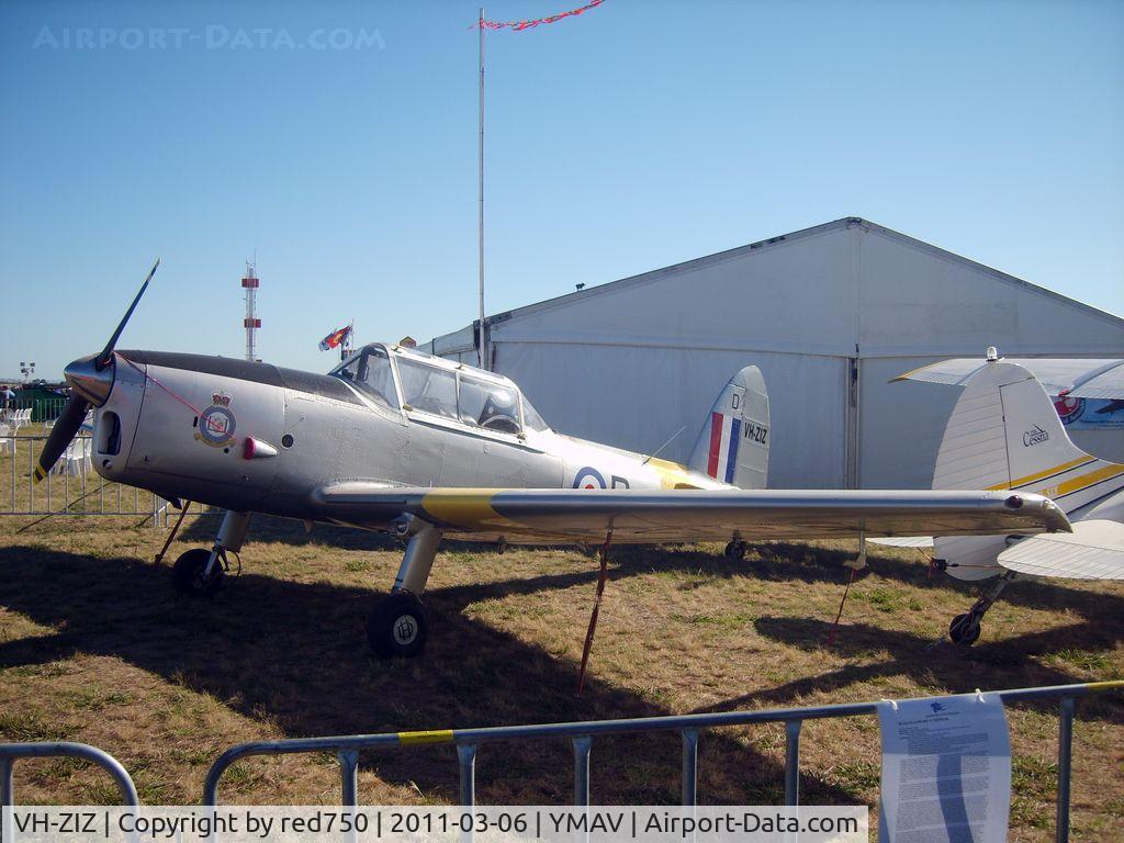 VH-ZIZ, 1952 De Havilland DHC-1 Chipmunk T.10 C/N C1/0683, DH Chipmunk VH-ZIZ Avalon Air Show 2011
