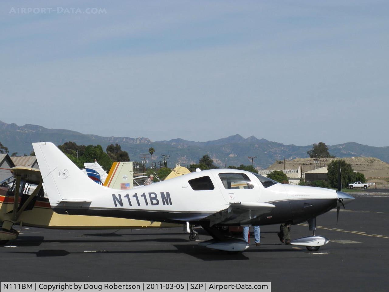 N111BM, 2006 Columbia Aircraft Mfg LC42-550FG C/N 42540, 2006 Columbia Aircraft LC42-550FG COLUMBIA 350, Continental IO-550-N 310 Hp
