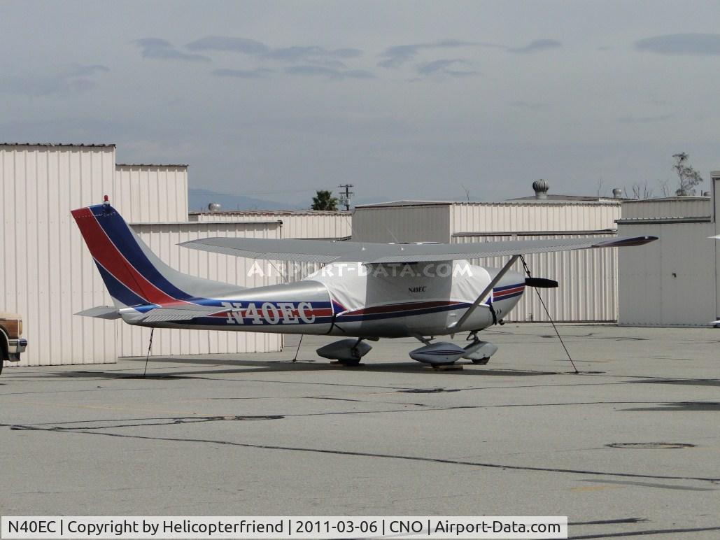 N40EC, 1966 Cessna 182J Skylane C/N 18256692, Covered up. tied down and parked