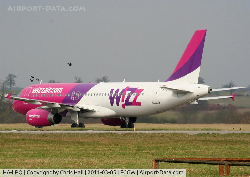 HA-LPQ, 2008 Airbus A320-232 C/N 3409, Wizzair