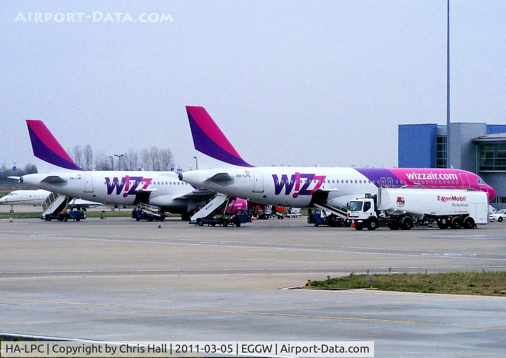 HA-LPC, 1998 Airbus A320-233 C/N 892, Wizzair