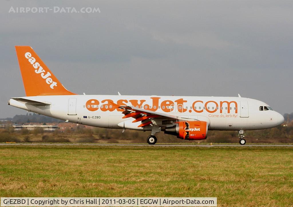 G-EZBD, 2006 Airbus A319-111 C/N 2873, easyJet