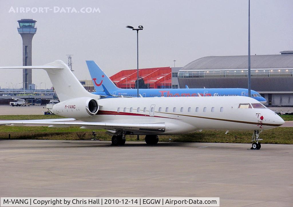 M-VANG, 2010 Bombardier BD-700-1A10 Global Express C/N 9349, Elderberry Ltd