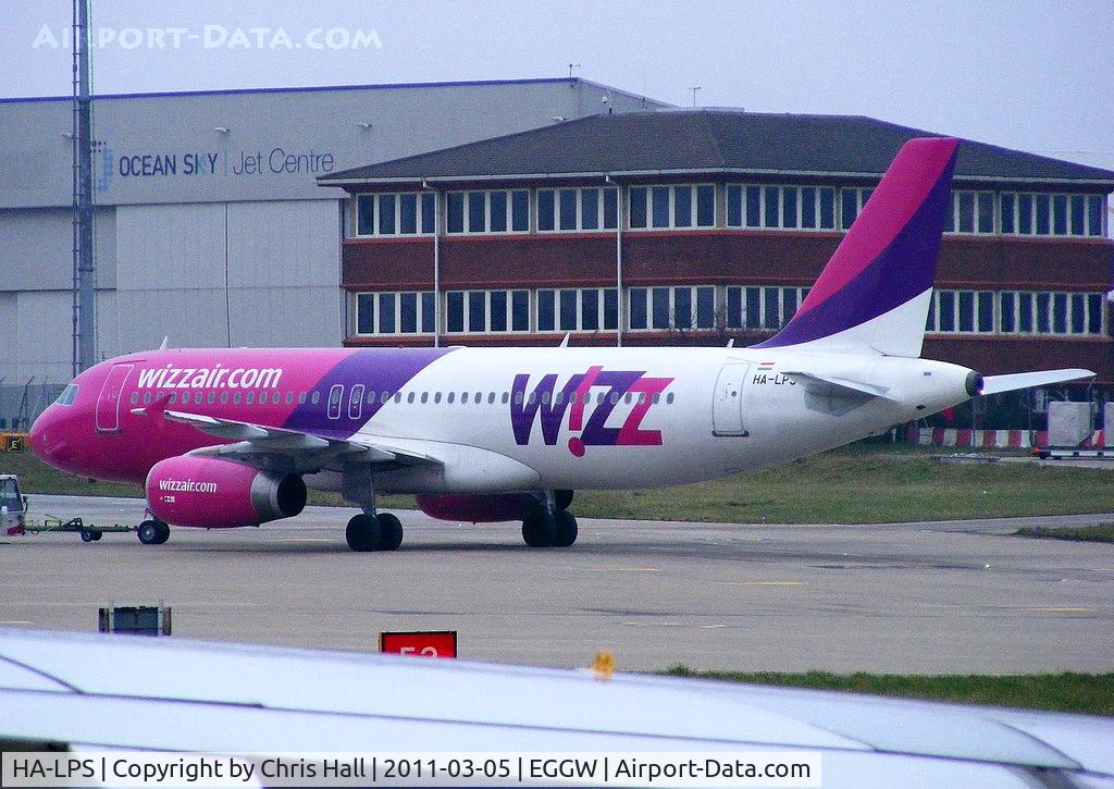 HA-LPS, 2009 Airbus A320-232 C/N 3771, Wizzair