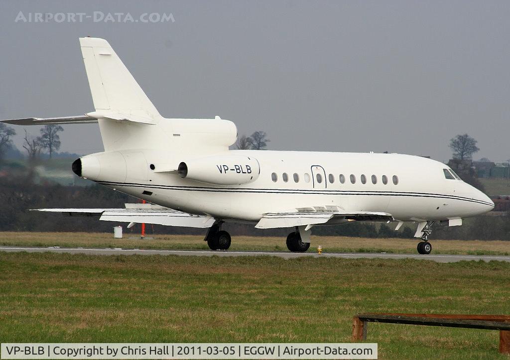 VP-BLB, 1988 Dassault Falcon 900 C/N 49, Maritime Investment and Shipping Co