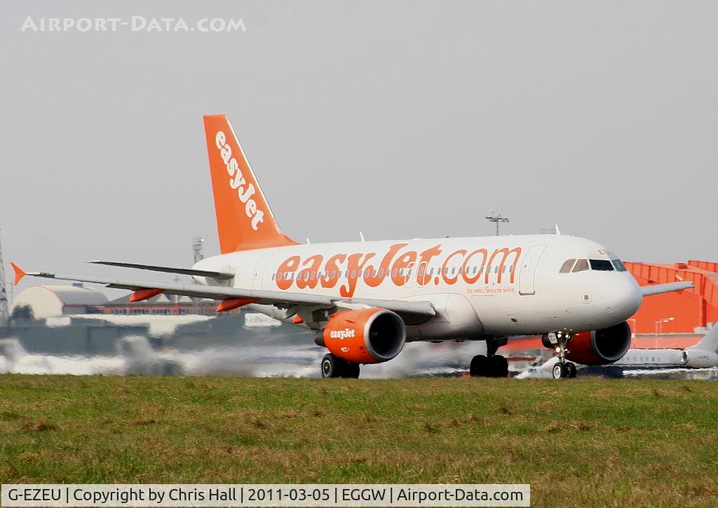 G-EZEU, 2004 Airbus A319-111 C/N 2283, easyJet
