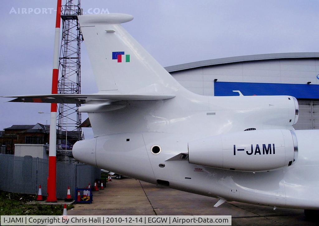 I-JAMI, 2009 Dassault Falcon 7X C/N 81, Sirio