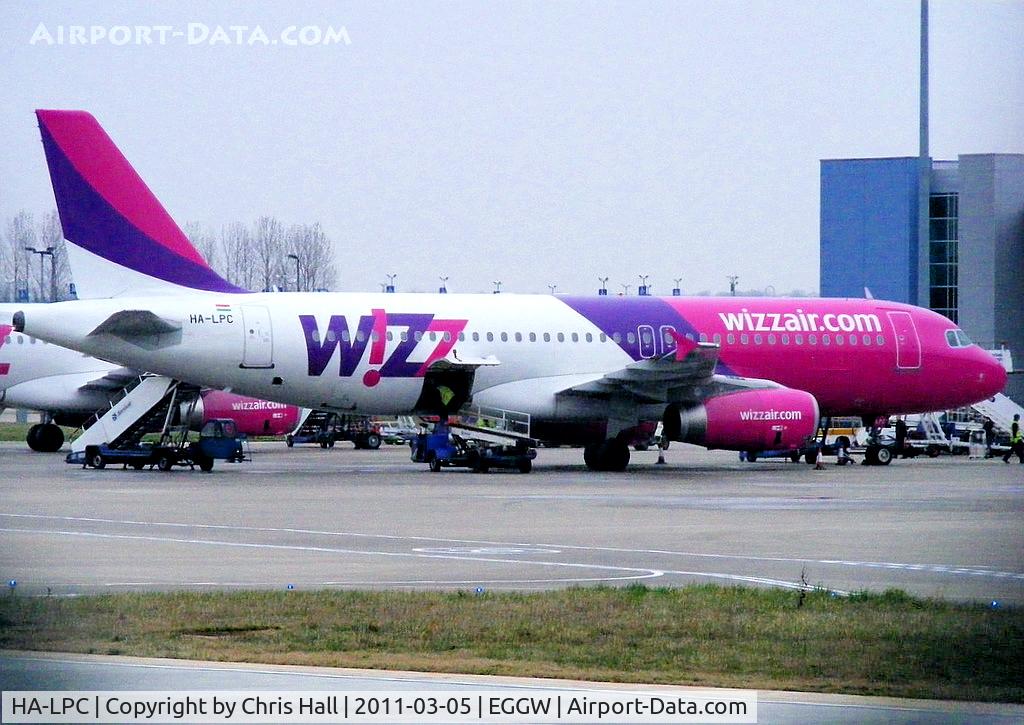 HA-LPC, 1998 Airbus A320-233 C/N 892, Wizzair