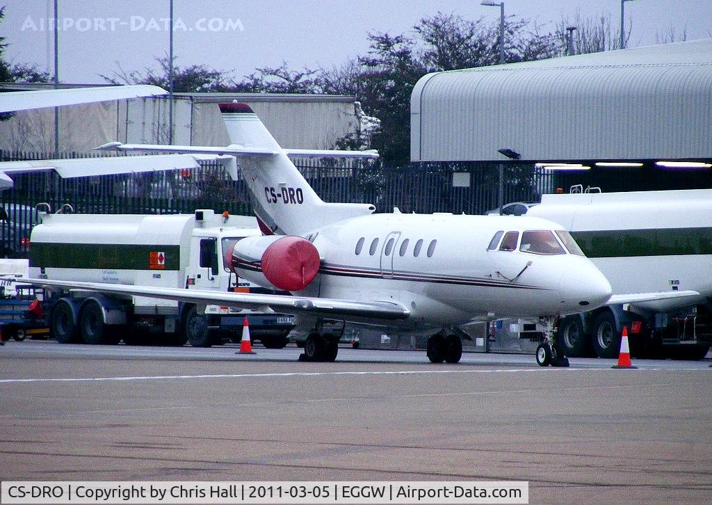 CS-DRO, 2006 Raytheon Hawker 800XP C/N 258775, NetJets Transportes Aereos