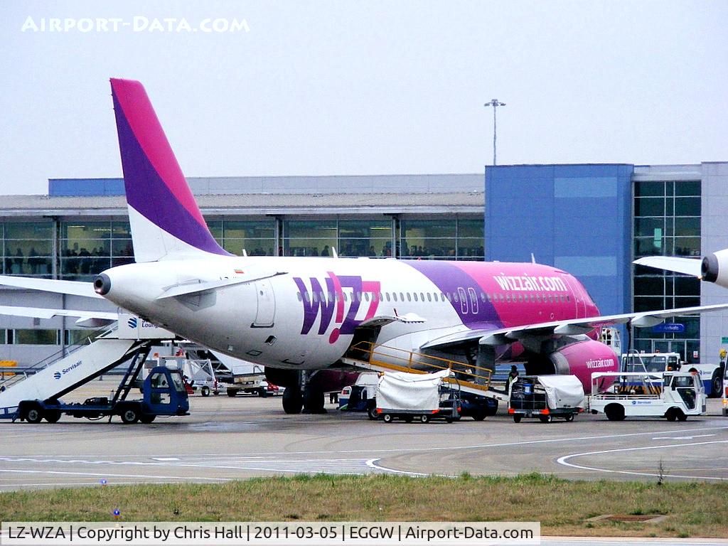 LZ-WZA, 2005 Airbus A320-232 C/N 2571, Wizzair