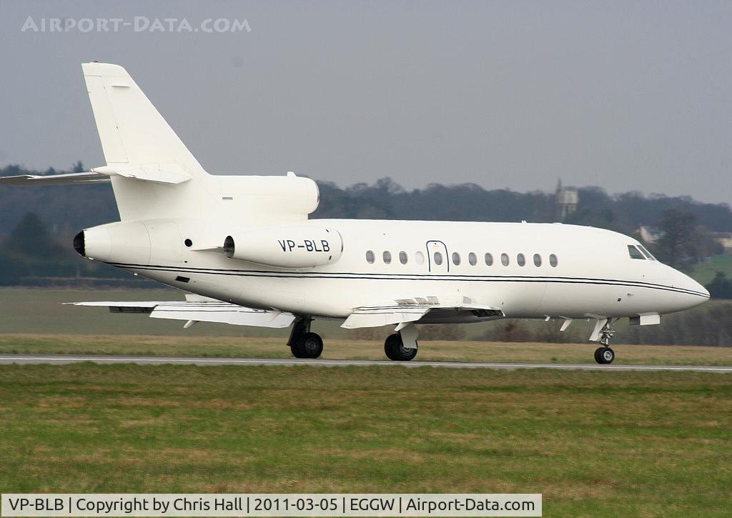 VP-BLB, 1988 Dassault Falcon 900 C/N 49, Maritime Investment and Shipping Co
