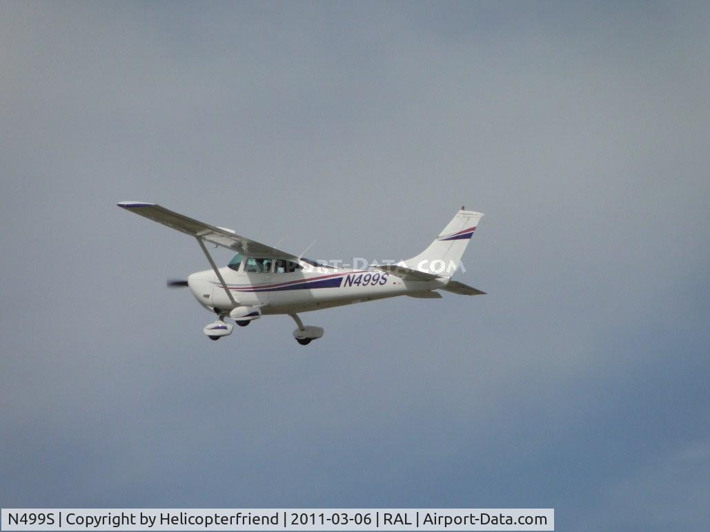 N499S, 1970 Cessna 182N Skylane C/N 18260228, Took off from runway 27
