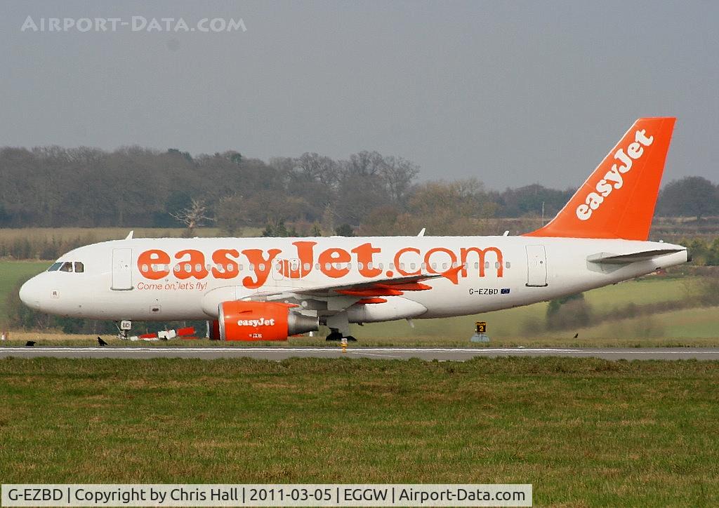 G-EZBD, 2006 Airbus A319-111 C/N 2873, easyJet