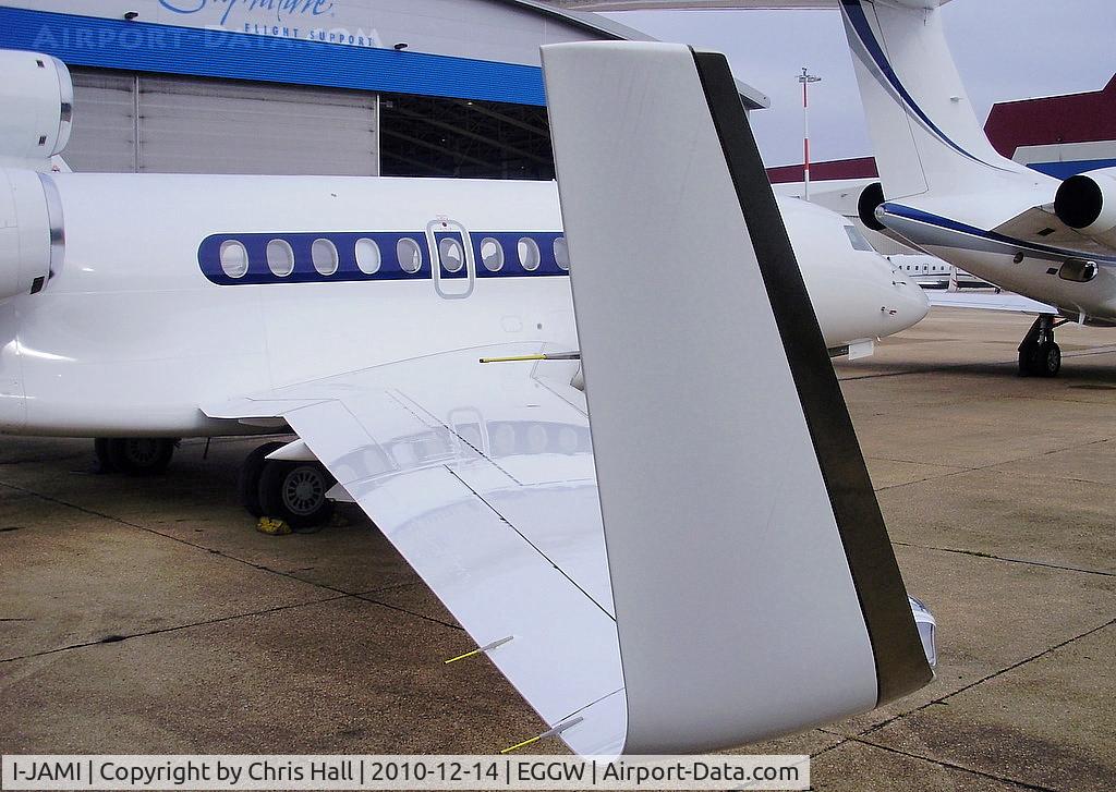 I-JAMI, 2009 Dassault Falcon 7X C/N 81, Sirio