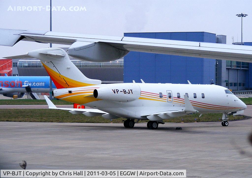 VP-BJT, 2009 Bombardier Challenger 300 (BD-100-1A10) C/N 20255, Empire Aviation Group