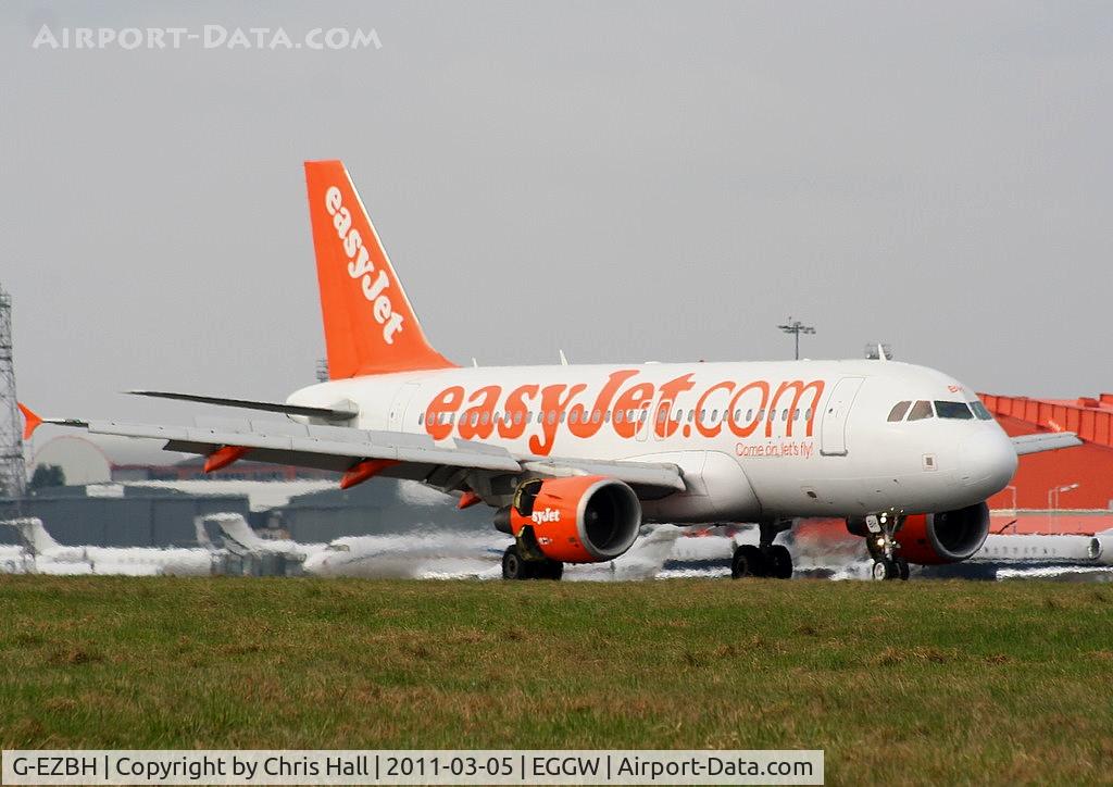 G-EZBH, 2006 Airbus A319-111 C/N 2959, easyJet
