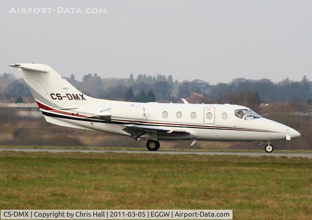 CS-DMX, 2008 Hawker Beechcraft 400A Beechjet Beechjet C/N RK-555, NetJets Transportes Aereos