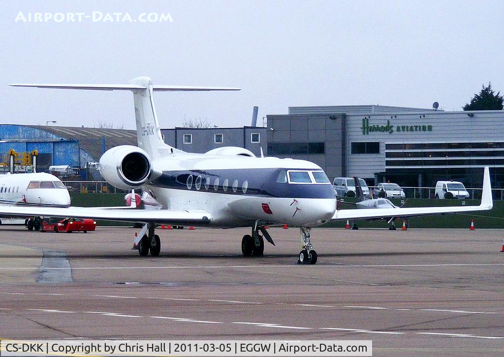 CS-DKK, 2008 Gulfstream Aerospace GV-SP (G550) C/N 5201, NetJets Transportes Aereos