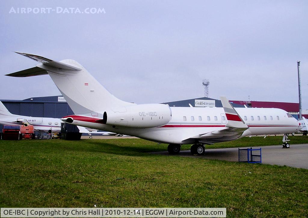 OE-IBC, 2007 Bombardier BD-700-1A11 Global 5000 C/N 9269, International Jet Management
