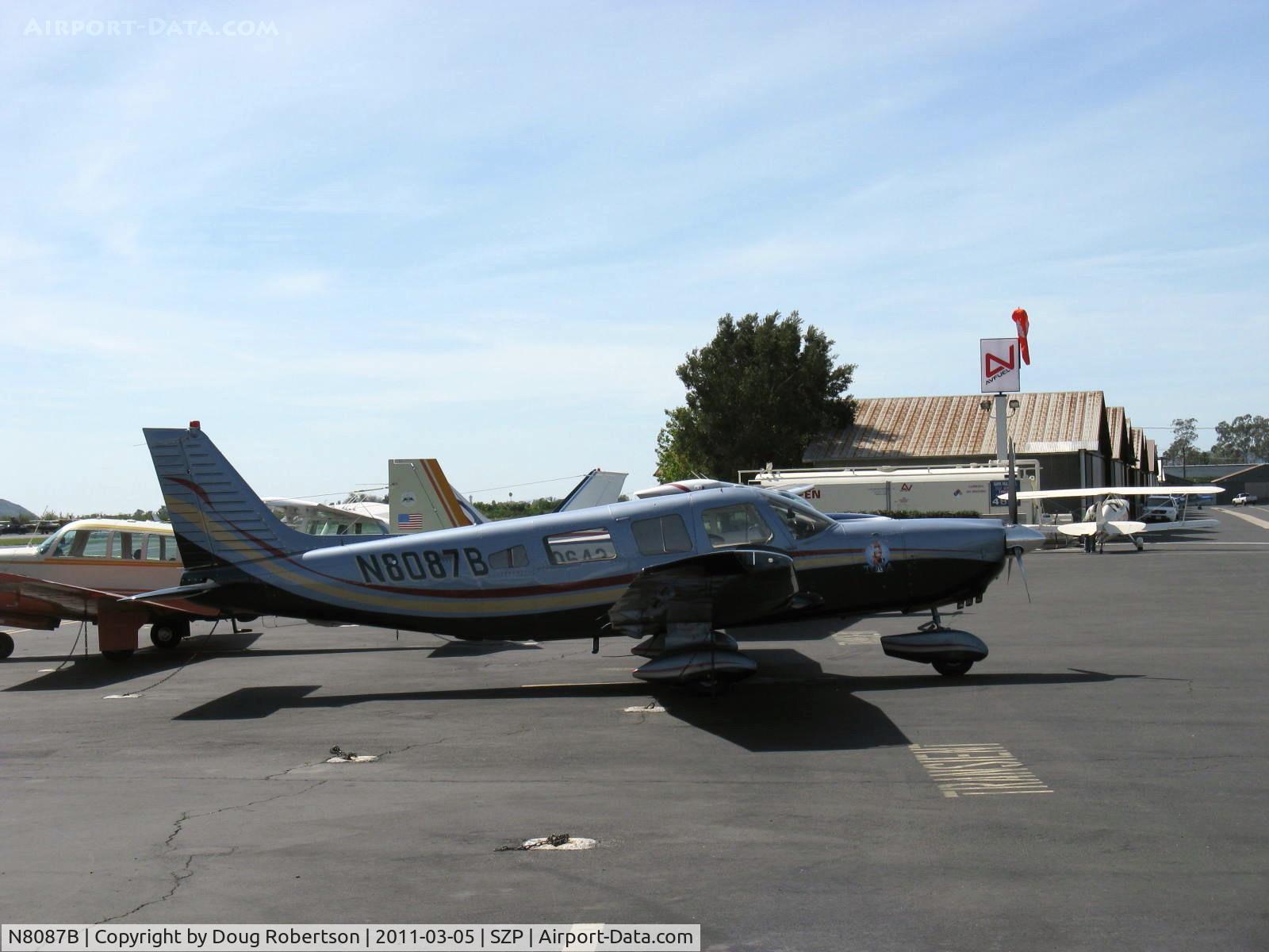 N8087B, 1982 Piper PA-32-301 Saratoga C/N 32-8206022, 1982 Piper PA-32-301 SARATOGA 'Sara Toga' Lycoming IO-540-K1G5 300 Hp