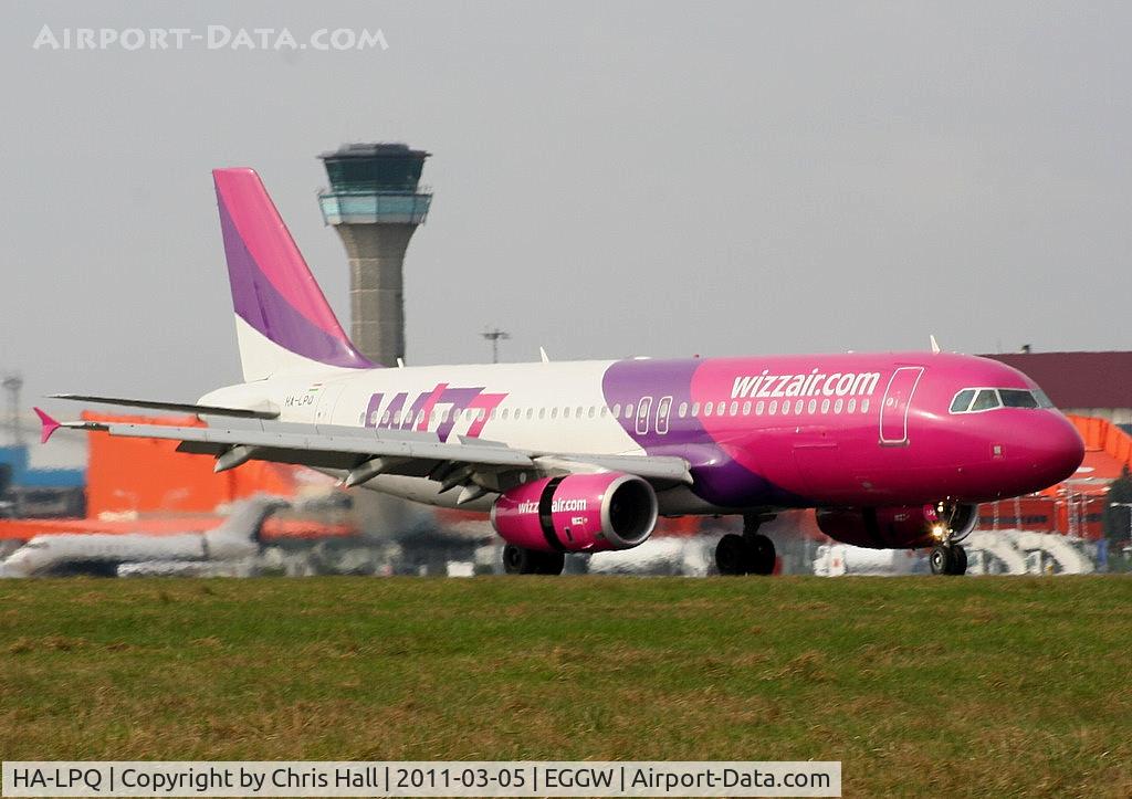 HA-LPQ, 2008 Airbus A320-232 C/N 3409, Wizzair