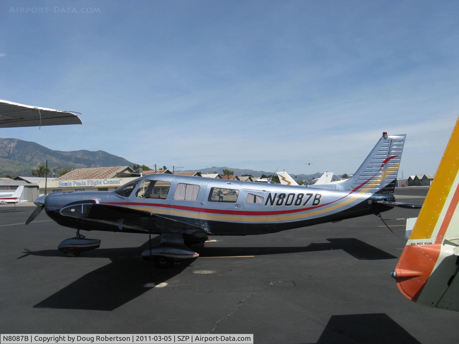 N8087B, 1982 Piper PA-32-301 Saratoga C/N 32-8206022, 1982 Piper PA-32-301 SARATOGA 'Sara Toga' Lycoming IO-540-K1G5 300 Hp