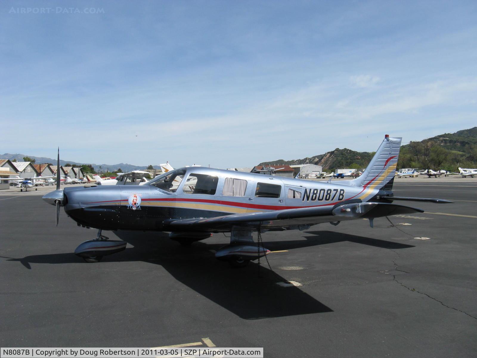 N8087B, 1982 Piper PA-32-301 Saratoga C/N 32-8206022, 1982 Piper PA-32-301 SARATOGA 'Sara Toga' Lycoming IO-540-K1G5 300 Hp