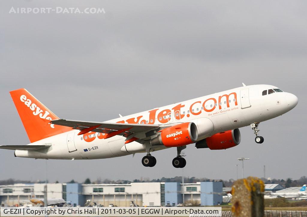 G-EZII, 2005 Airbus A319-111 C/N 2471, easyJet