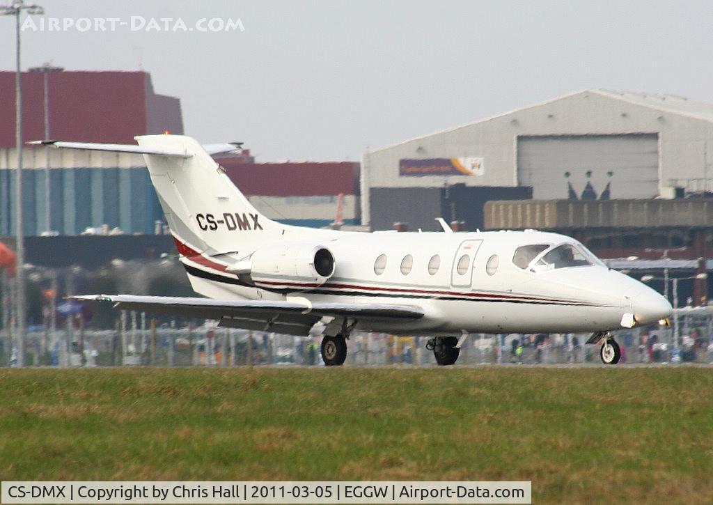 CS-DMX, 2008 Hawker Beechcraft 400A Beechjet Beechjet C/N RK-555, NetJets Transportes Aereos