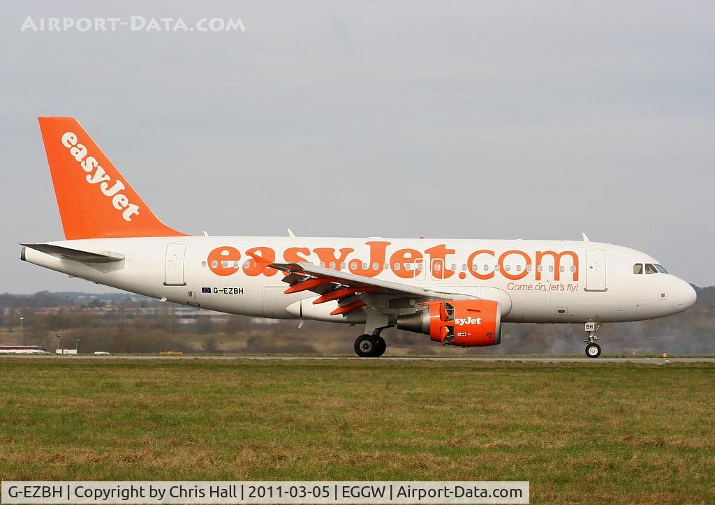 G-EZBH, 2006 Airbus A319-111 C/N 2959, easyJet
