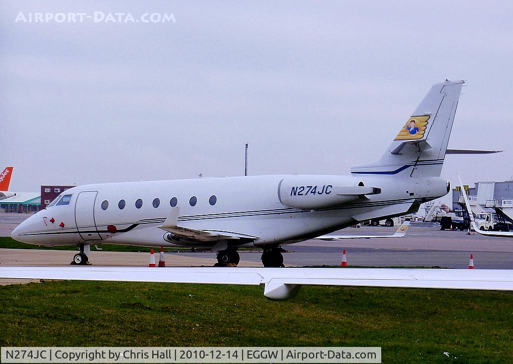 N274JC, 2001 Israel Aircraft Industries G200 C/N 034, JLT Aircraft Holding Co