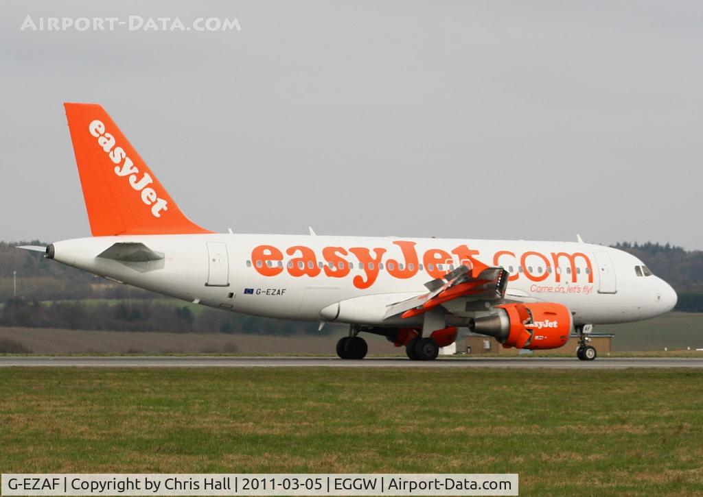 G-EZAF, 2006 Airbus A319-111 C/N 2715, easyJet