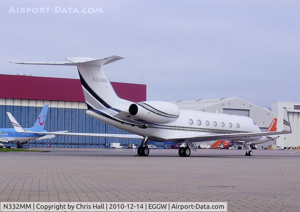 N332MM, Gulfstream Aerospace GV-SP (G550) C/N 5283, Wells Fargo Bank Northwest NA Trustee