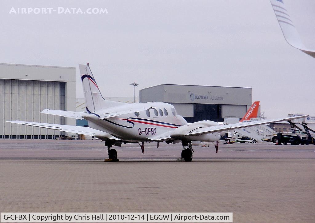 G-CFBX, 2008 Hawker Beechcraft C90GTI King Air King Air C/N LJ-1890, Privately owned