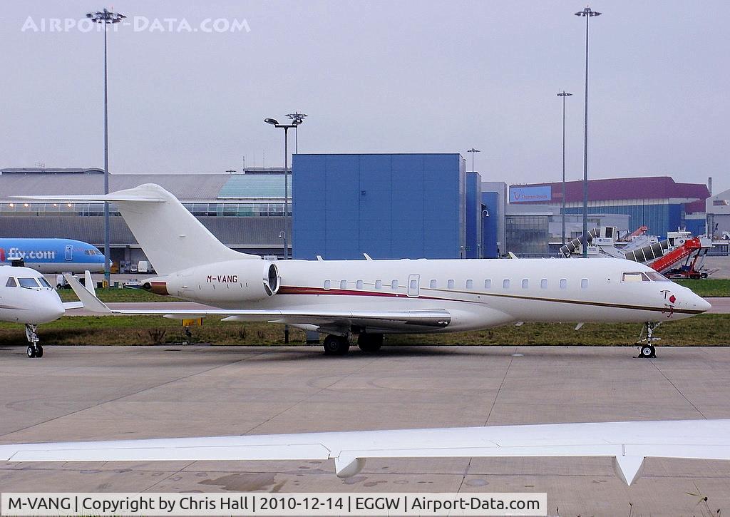 M-VANG, 2010 Bombardier BD-700-1A10 Global Express C/N 9349, Elderberry Ltd