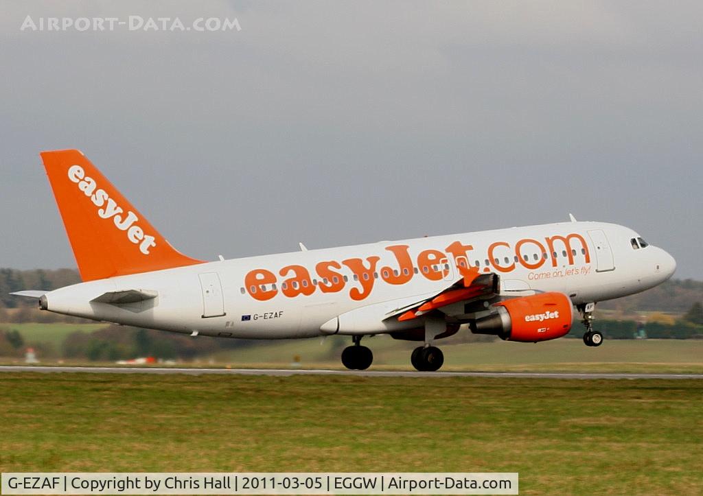 G-EZAF, 2006 Airbus A319-111 C/N 2715, easyJet