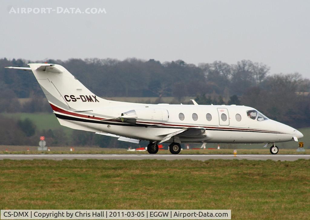 CS-DMX, 2008 Hawker Beechcraft 400A Beechjet Beechjet C/N RK-555, NetJets Transportes Aereos