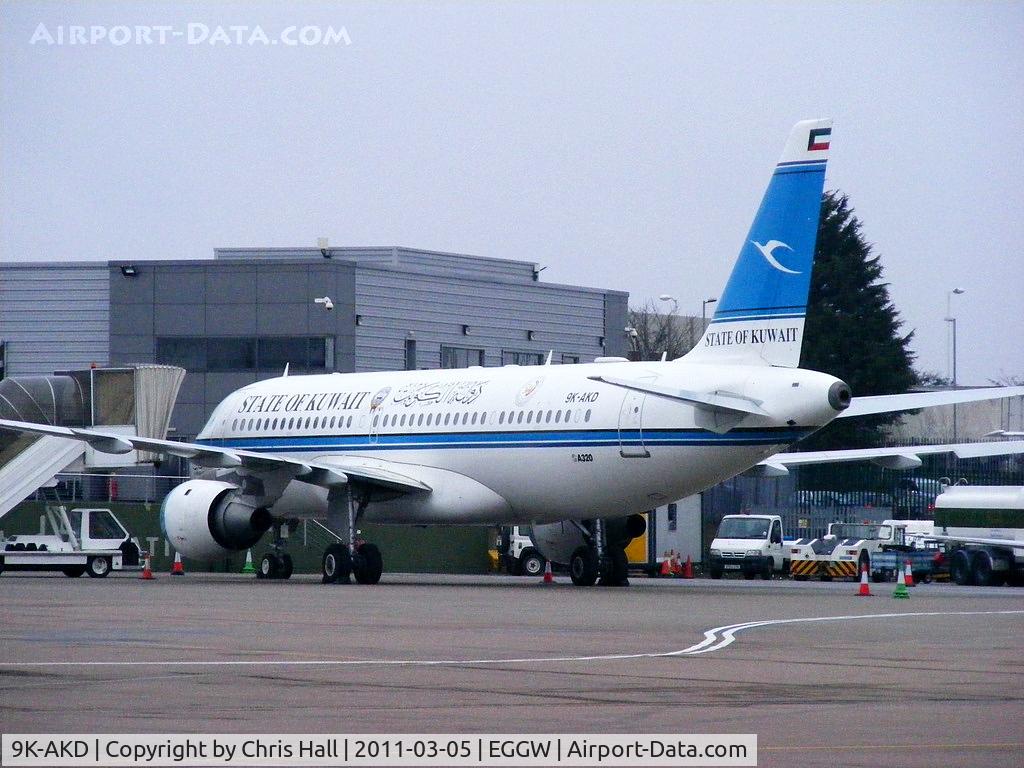 9K-AKD, 2003 Airbus A320-212 C/N 2046, Kuwait Government