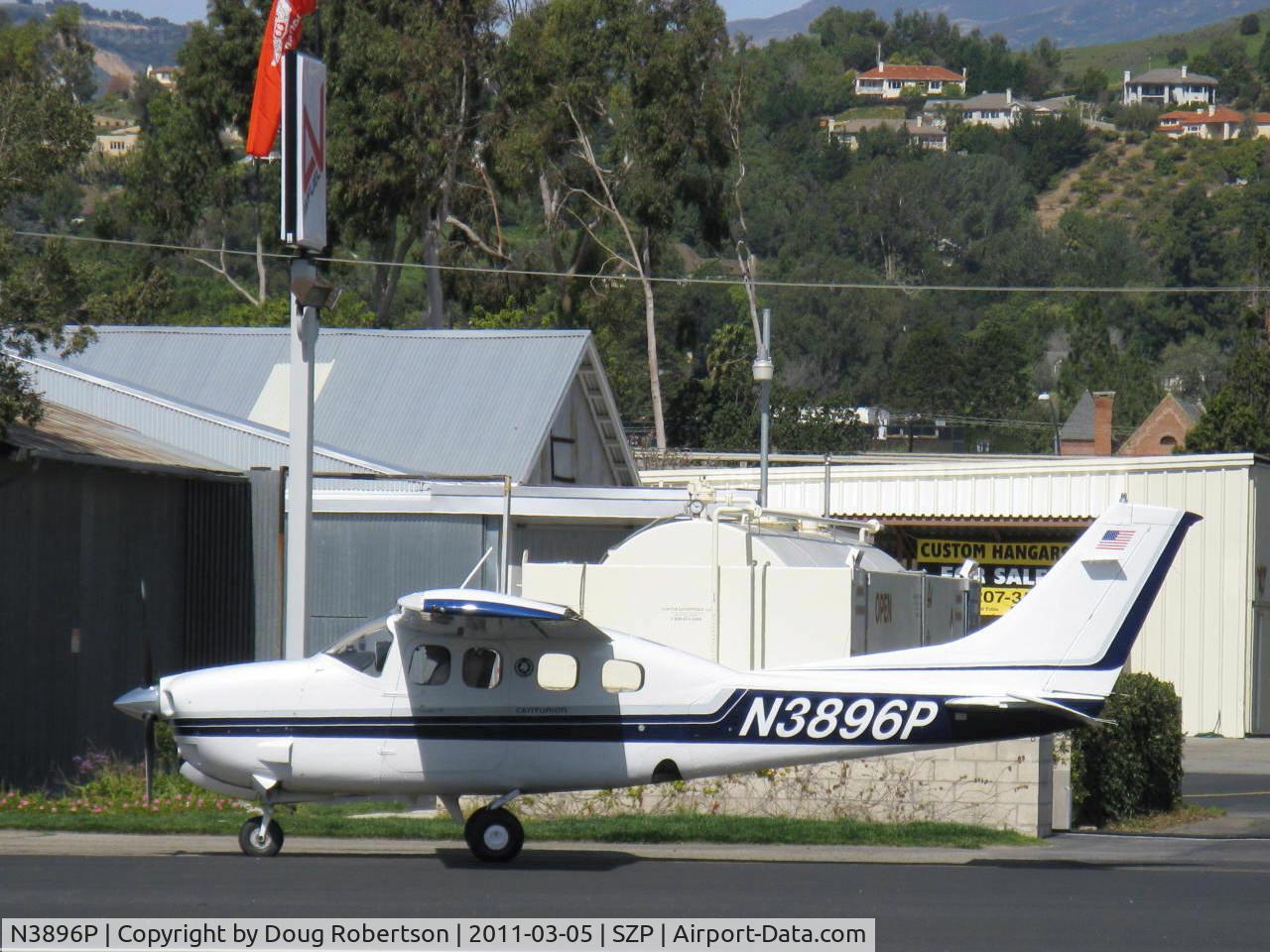 N3896P, 1978 Cessna P210N Pressurised Centurion C/N P21000071, 1978 Cessna P210 TURBO CENTURION, Continental TSIO-520-AF 310 Hp, taxi