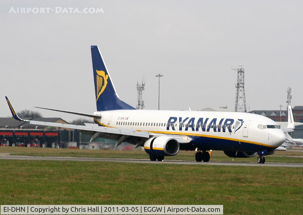 EI-DHN, 2005 Boeing 737-8AS C/N 33577, Ryanair