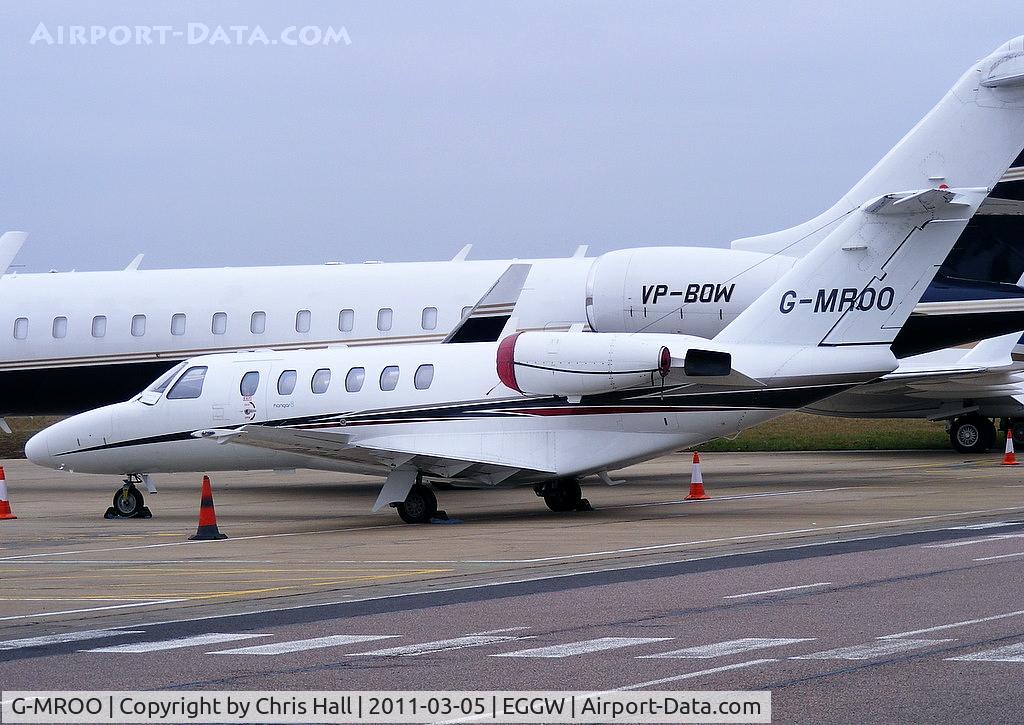 G-MROO, 2004 Cessna 525A CitationJet CJ2 C/N 525A-0202, Rooney Air Ltd