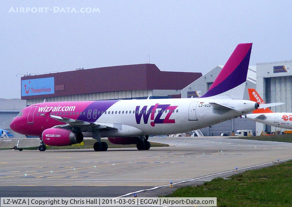 LZ-WZA, 2005 Airbus A320-232 C/N 2571, Wizzair