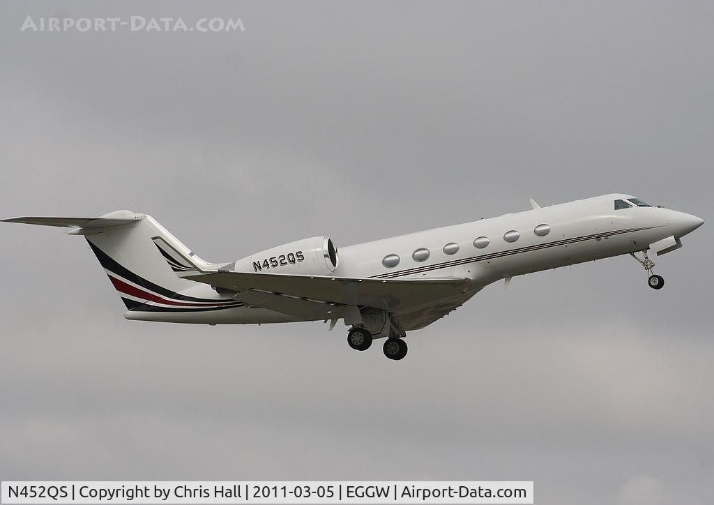 N452QS, 1998 Gulfstream Aerospace G-IV C/N 1352, NetJets Transportes Aereos