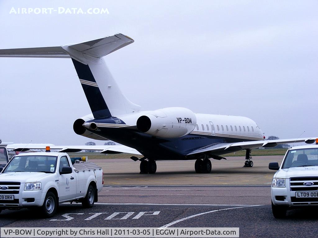 VP-BOW, 2004 Bombardier Global Express (BD-700-1A10) C/N 9141, Global Express