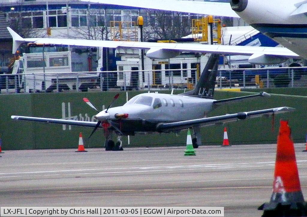 LX-JFL, 2007 Socata TBM-850 C/N 391, Jetfly Aviation