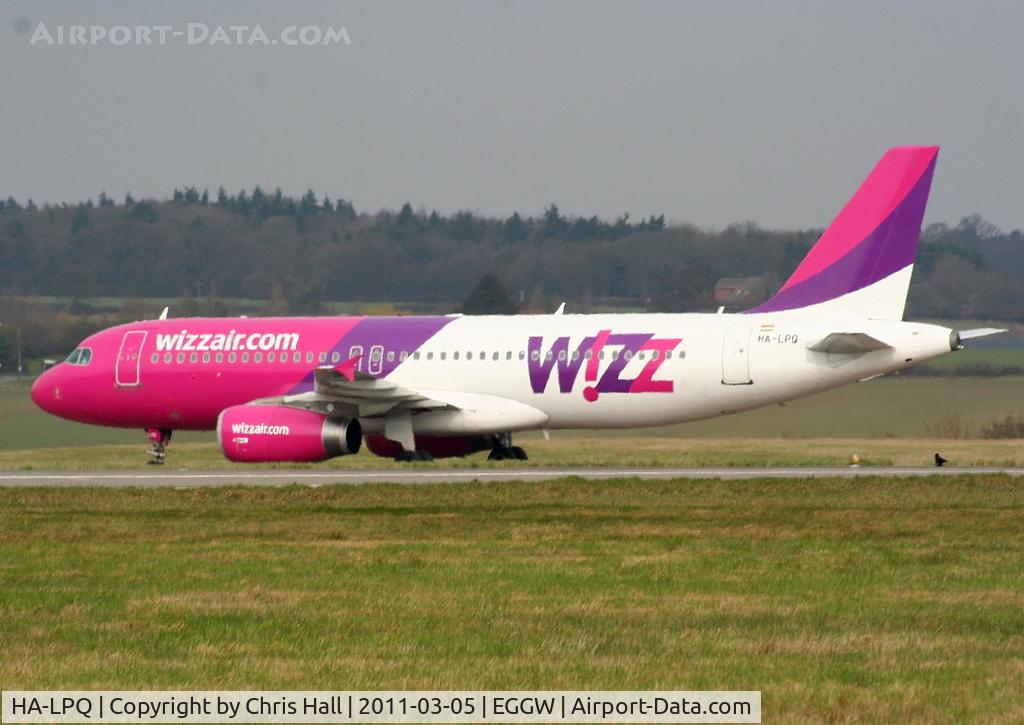 HA-LPQ, 2008 Airbus A320-232 C/N 3409, Wizzair