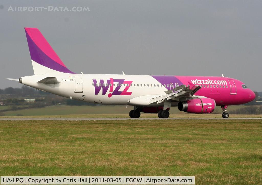 HA-LPQ, 2008 Airbus A320-232 C/N 3409, Wizzair