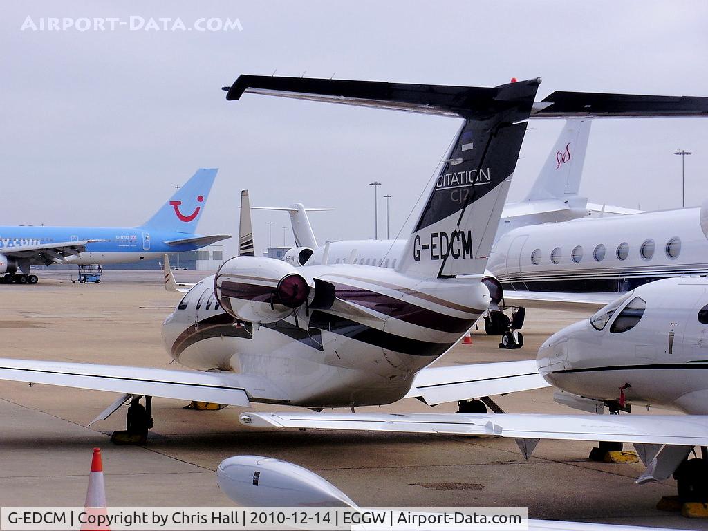 G-EDCM, 2004 Cessna 525A CitationJet CJ2 C/N 525A-0213, Air Charter Scotland