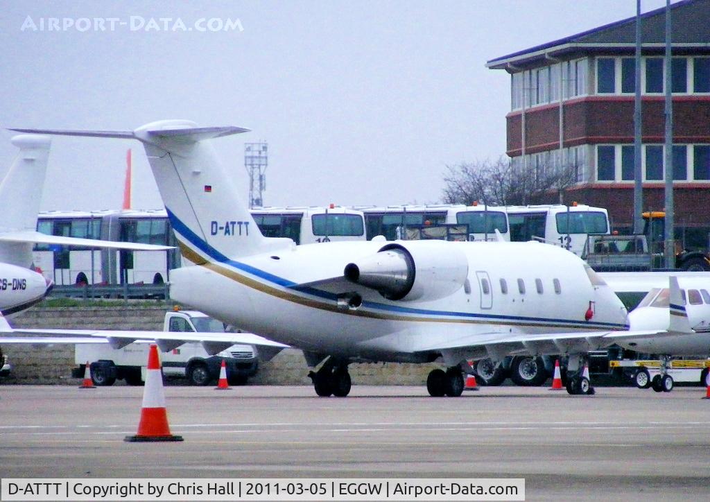 D-ATTT, 2005 Bombardier Challenger 604 (CL-600-2B16) C/N 5609, Windrose Air Jetcharter