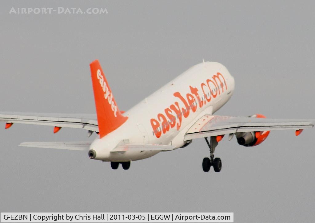 G-EZBN, 2007 Airbus A319-111 C/N 3061, easyJet